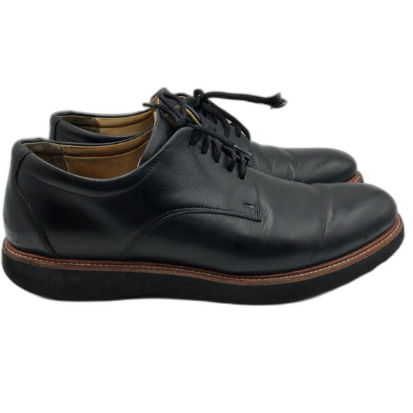Samuel Hubbard Vibram Men's Black Leather Oxford Lace Up Shoes Size 10.5 - Picture 3 of 14